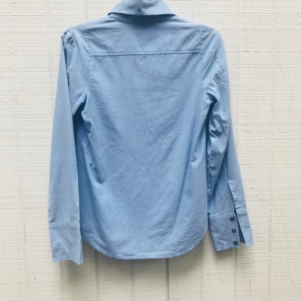 Bcbgeneration Chambray Button Up - image 6